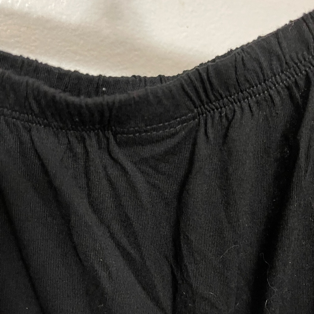 Elegant Black Maxi Dress with White Accents - Picture 4 of 10